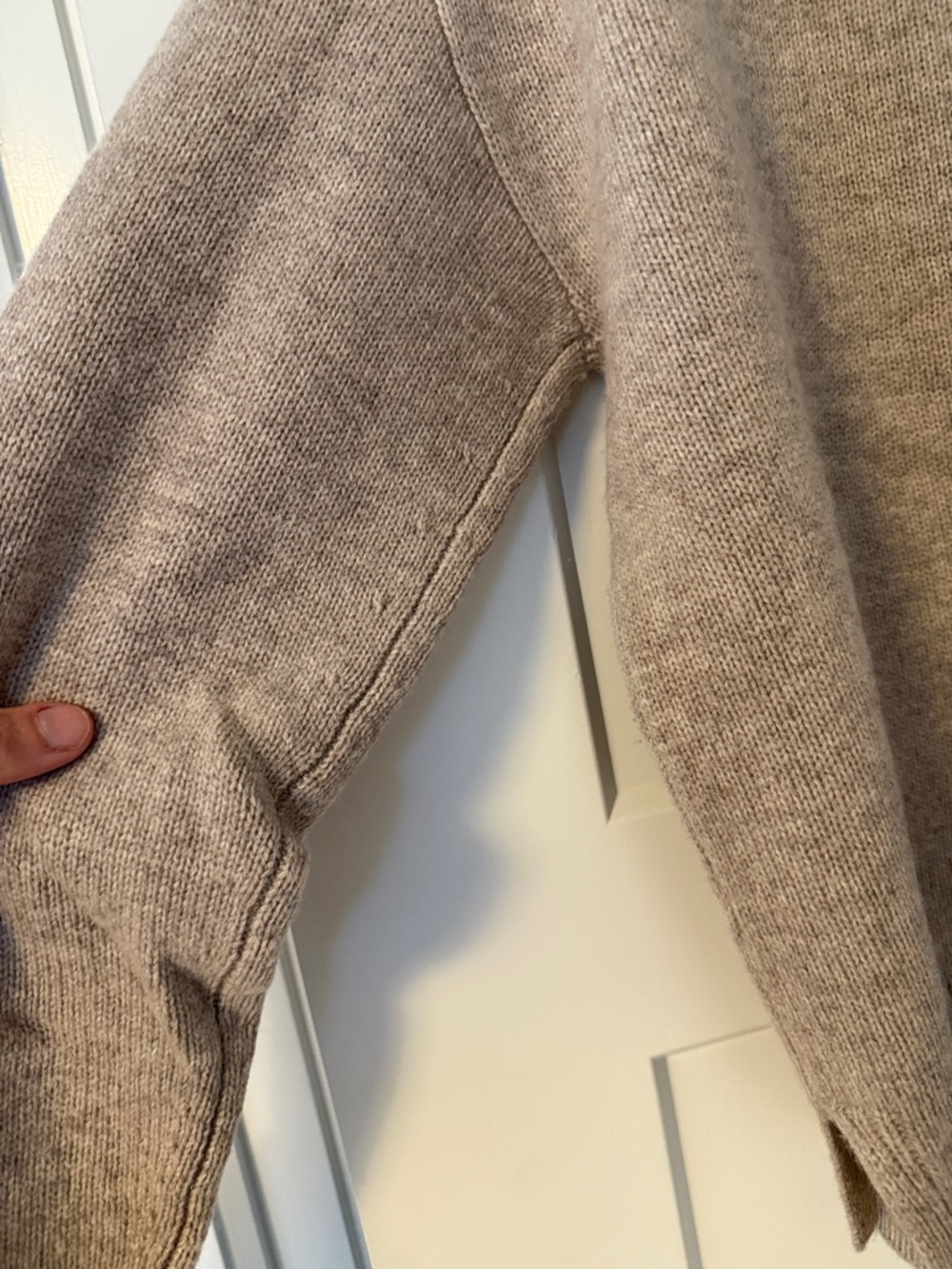 Nordstrom Wool/Cashmere Blend Crewneck Sweater - Picture 7 of 10